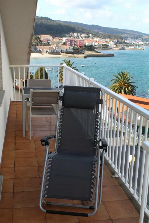 Apartamento Praia De Quenxe Corcubión Zewnętrze zdjęcie